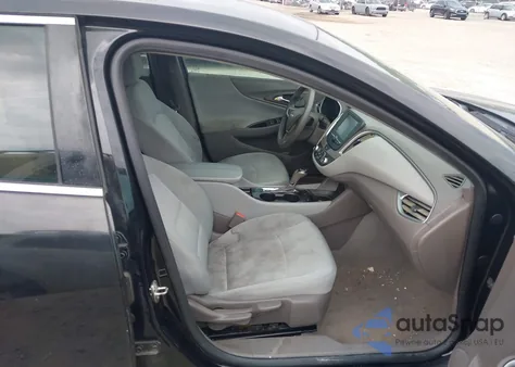 2017 Chevrolet Malibu Ls from USA, damaged, VIN 1G1ZB5STXHF237067